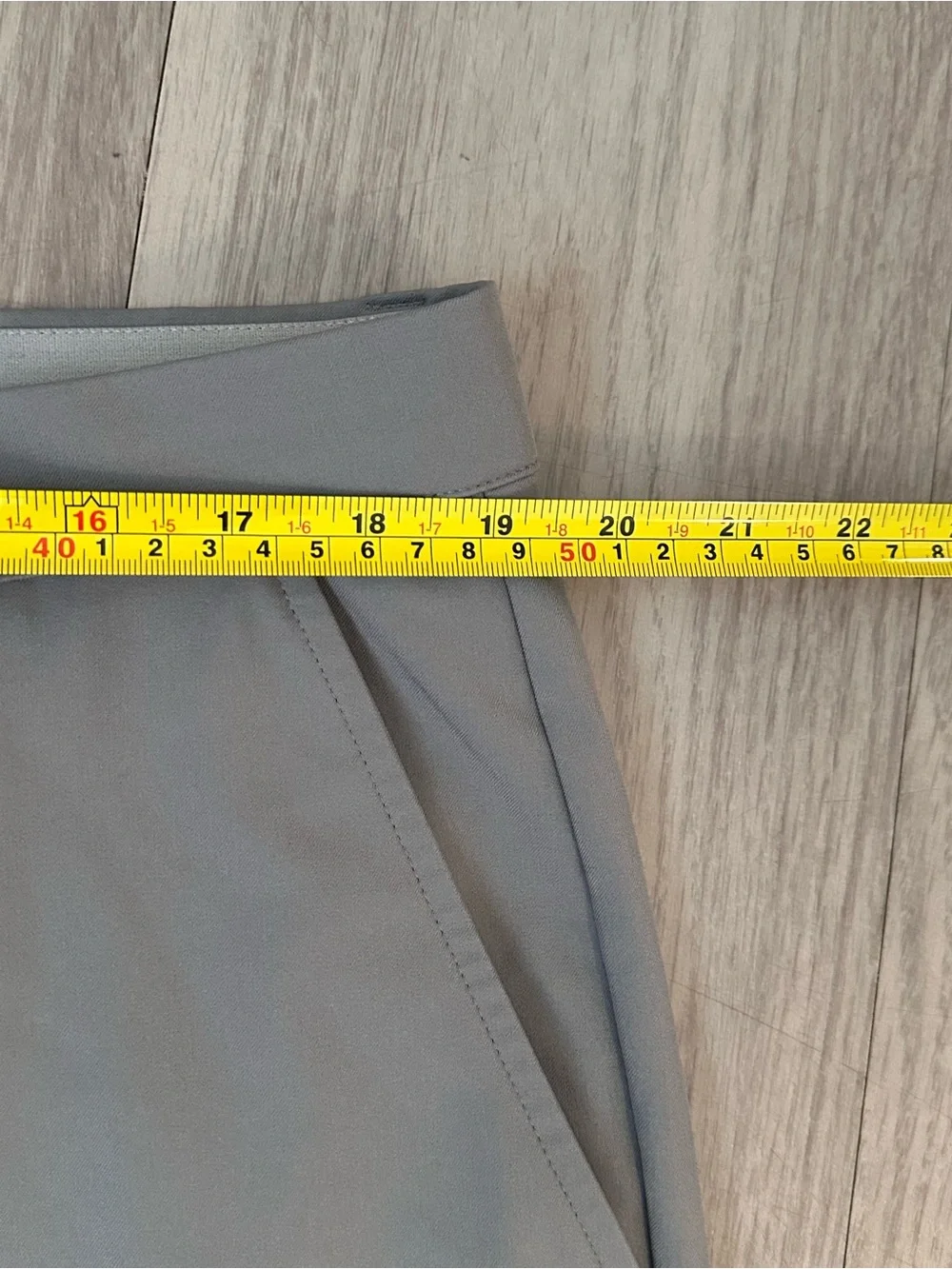 Greg Norman Golf Pants Mens 38x30 gray Performance Flex Chino Lightweight